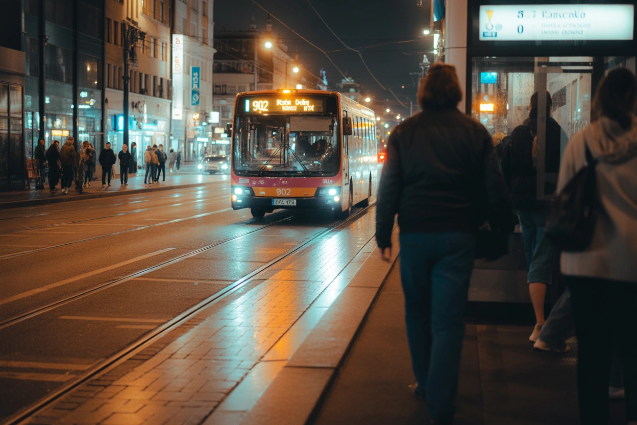Як доїхати з аеропорту Краків до автовокзалу MDA: всі способи 2026