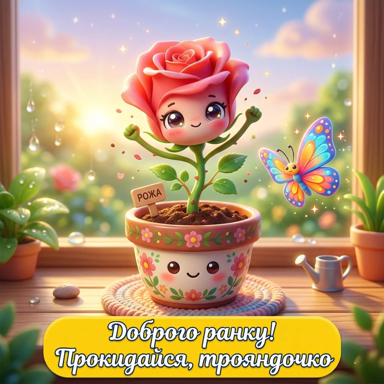 Доброго ранку троянди та найкращі побажання у гарних картинках для вашого натхнення