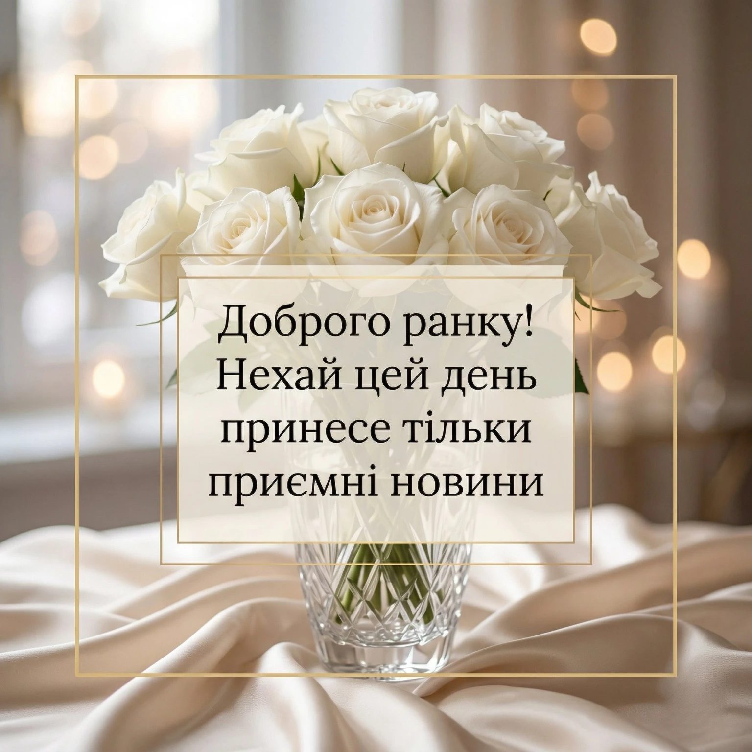Доброго ранку троянди та найкращі побажання у гарних картинках для вашого натхнення