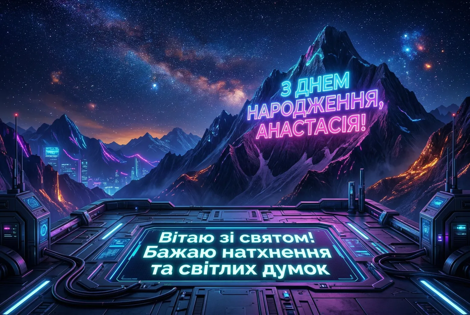 Анастасіє, вітаю! 25+ ідей для незабутнього привітання зі святом