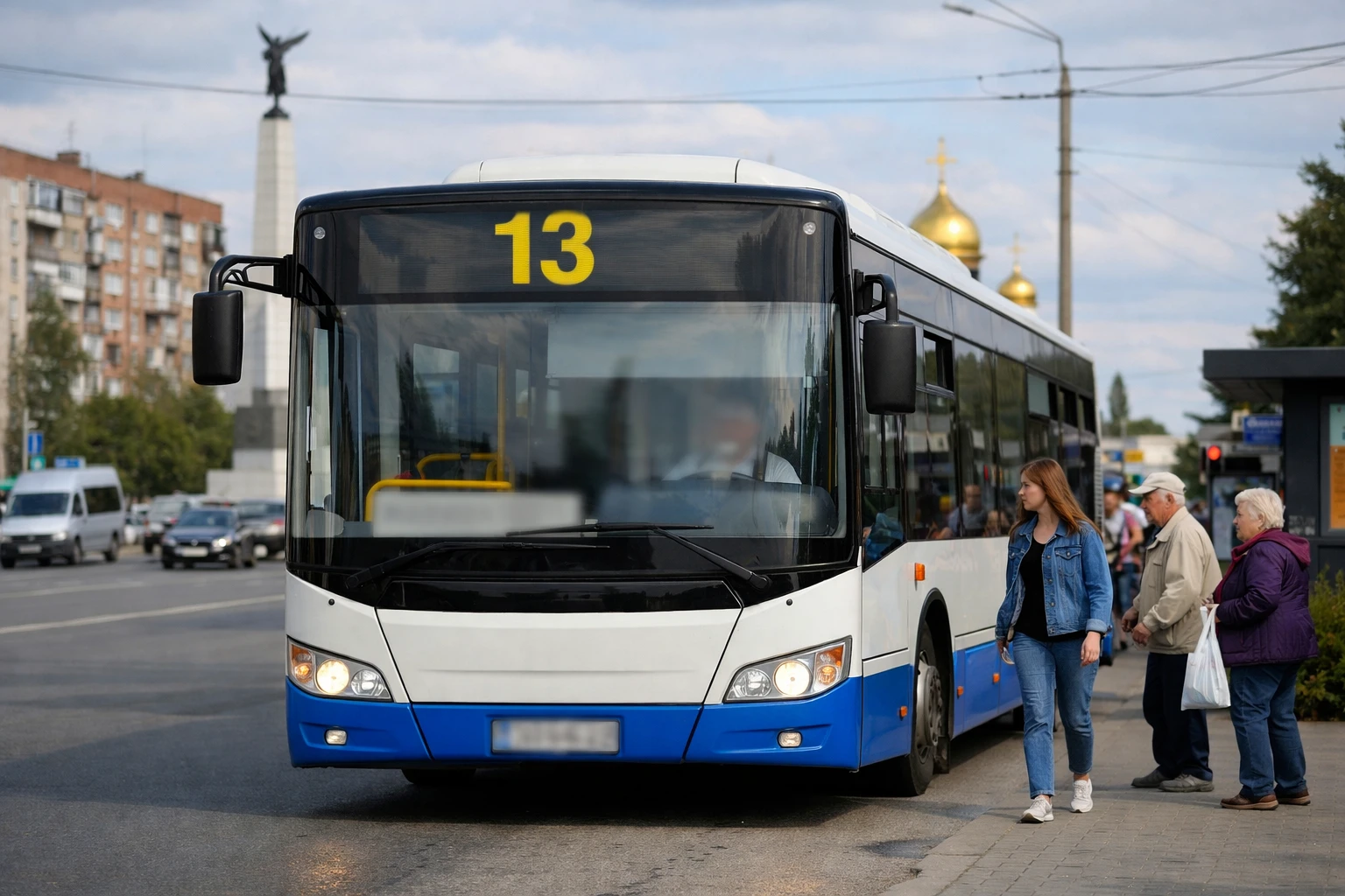 Автобус 13 Кременчук