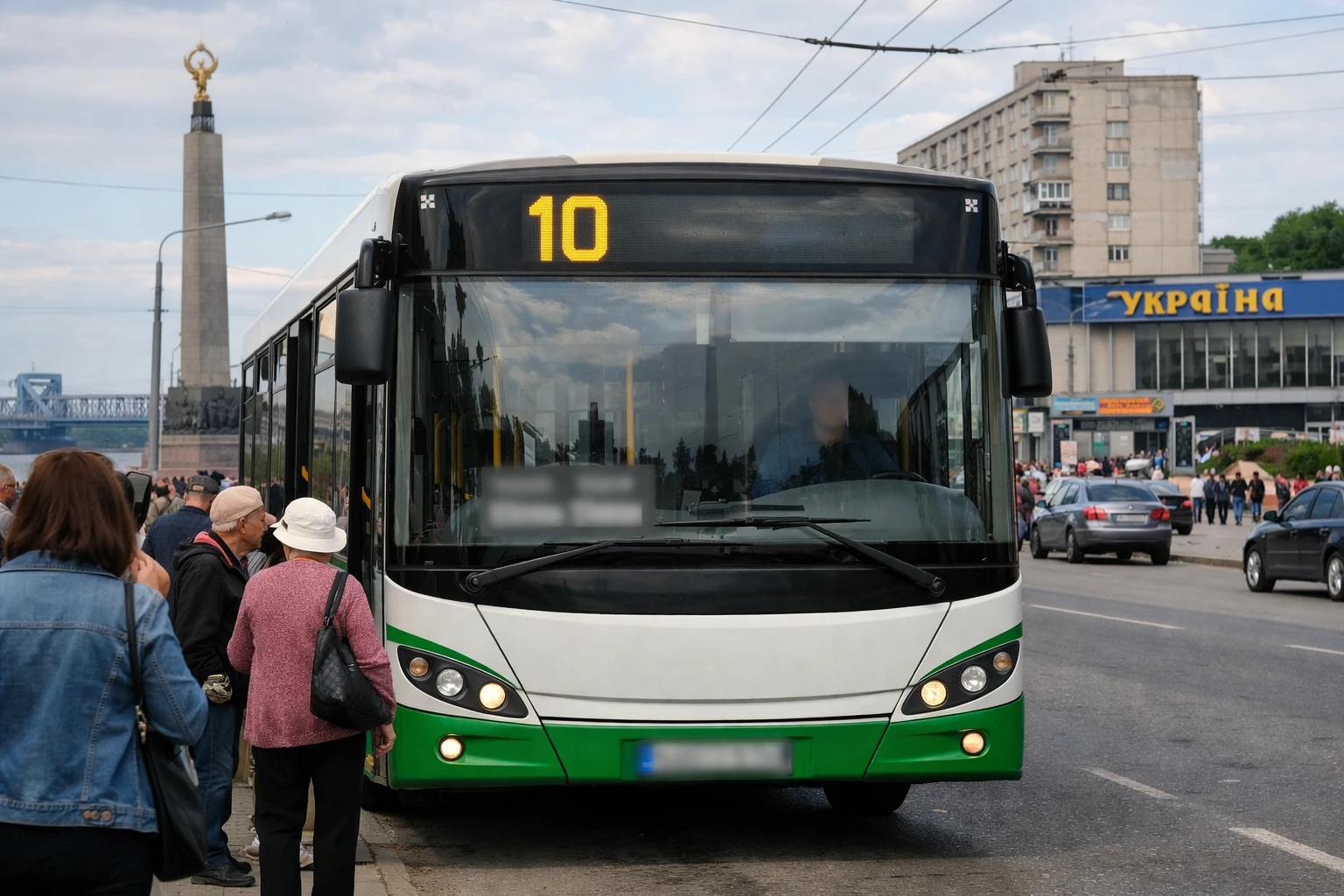 Автобус 10 Кременчук