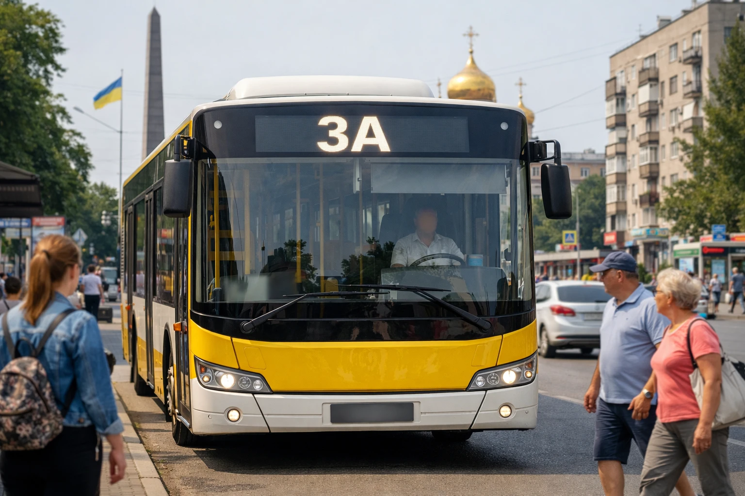 Автобус 3А Кременчук
