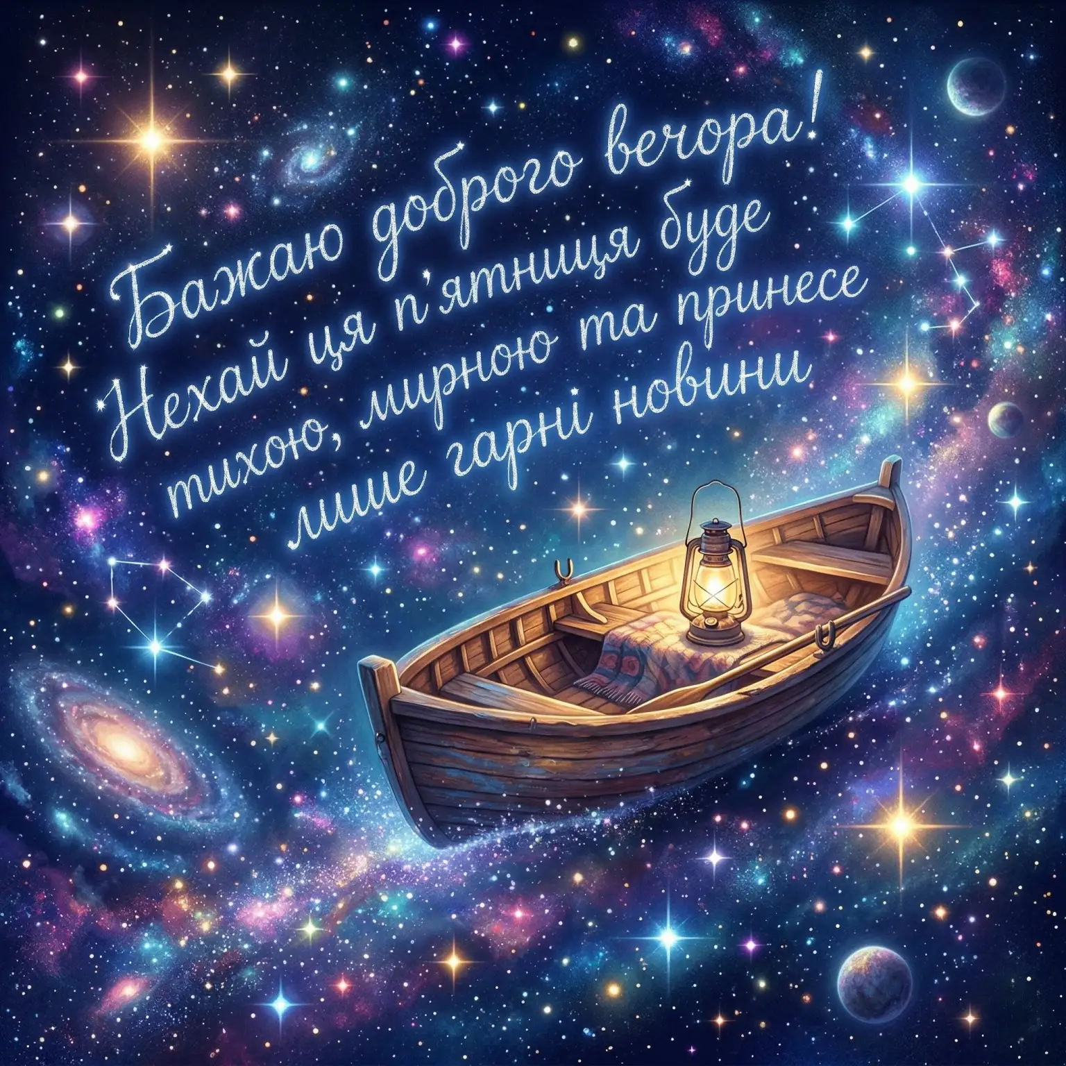 Доброго вечора п’ятниці: найтепліші картинки та душевні листівки для гарного настрою