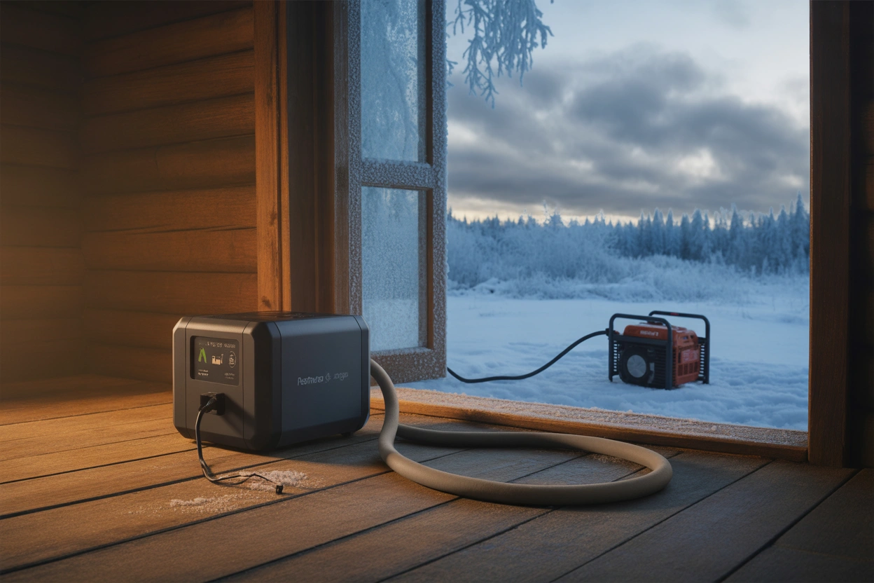 Заряджання EcoFlow від мережі, сонця та авто: нюанси, про які варто знати