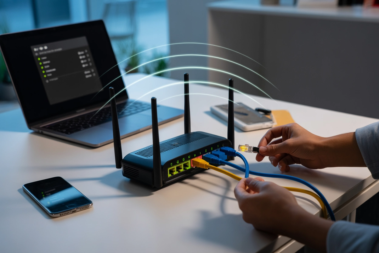 Як перевірити налаштування роутера: покрокова інструкція для Asus, TP-Link та Xiaomi