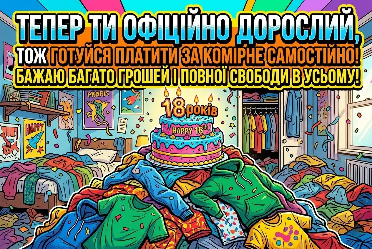 Що побажати хлопцю на 18-річчя: добірка привітань на будь-який смак