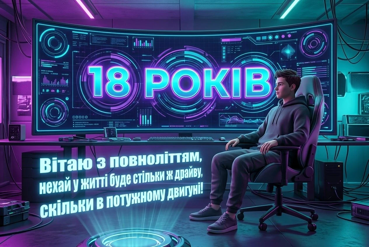 Що побажати хлопцю на 18-річчя: добірка привітань на будь-який смак