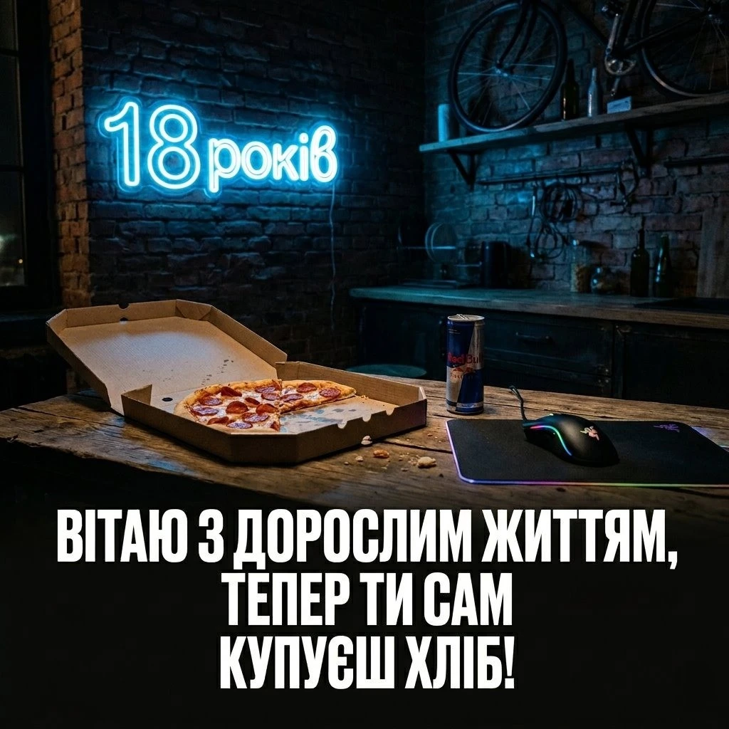 Що побажати хлопцю на 18-річчя: добірка привітань на будь-який смак