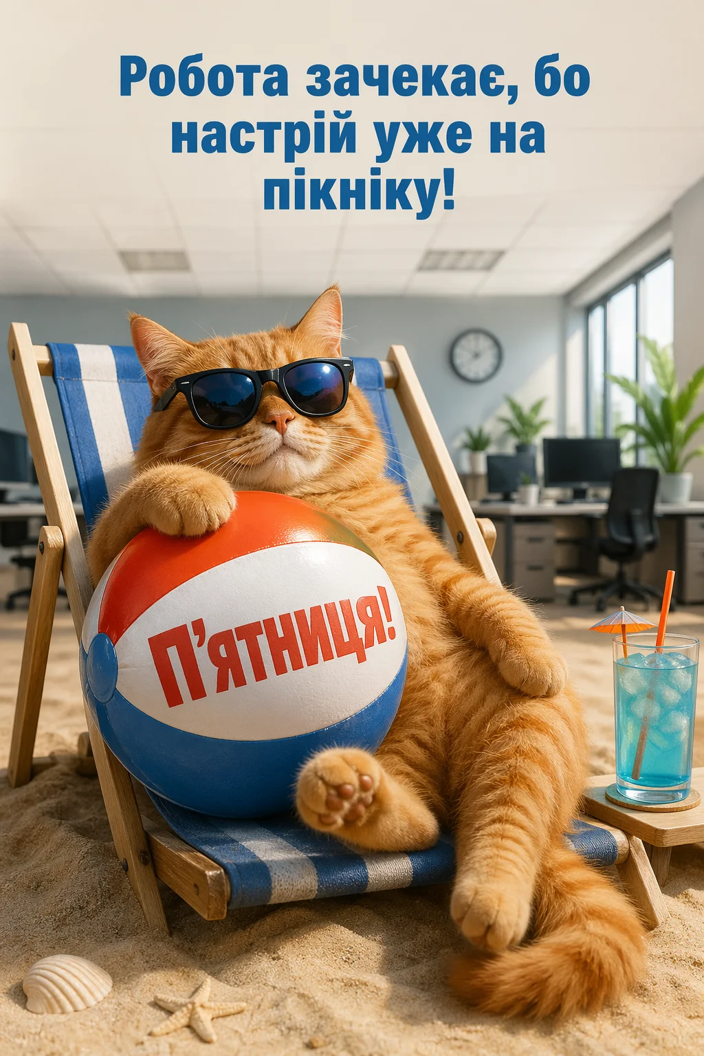 П’ятниця та доброго ранку: яскраві картинки для ідеального настрою перед вихідними