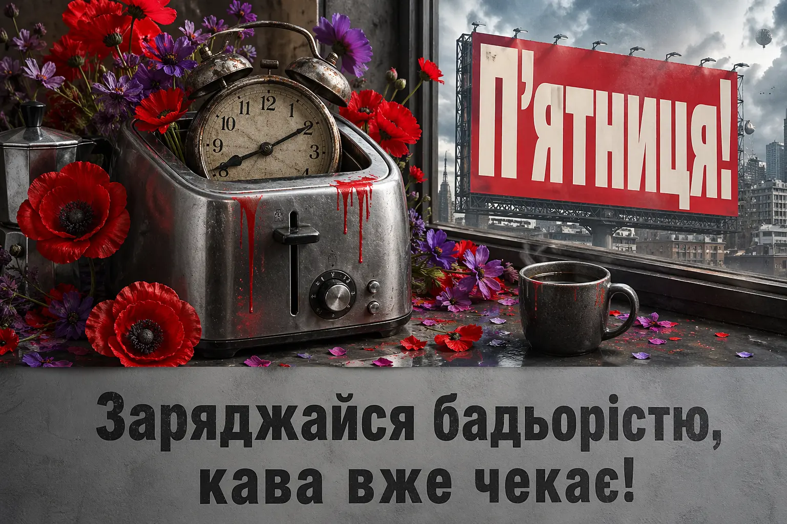 П’ятниця та доброго ранку: яскраві картинки для ідеального настрою перед вихідними