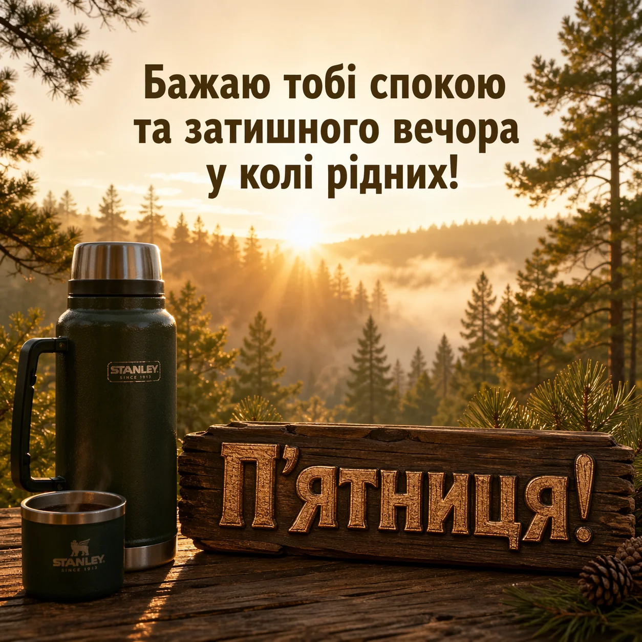 П’ятниця та доброго ранку: яскраві картинки для ідеального настрою перед вихідними
