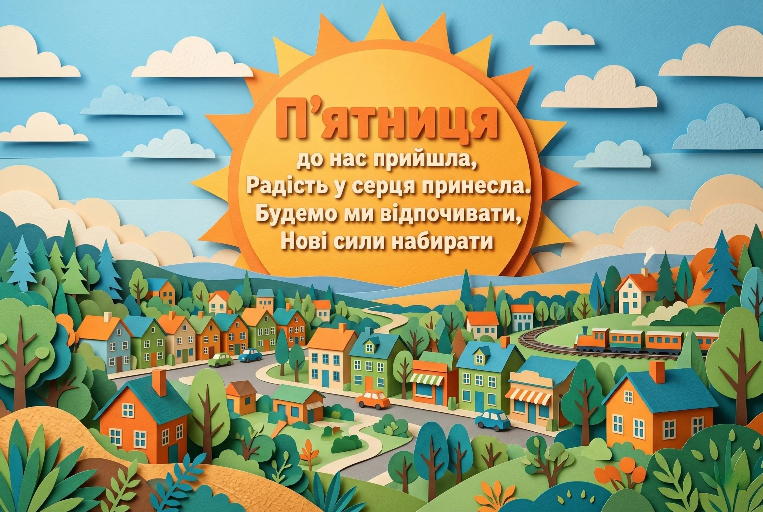 П’ятниця та доброго ранку: яскраві картинки для ідеального настрою перед вихідними