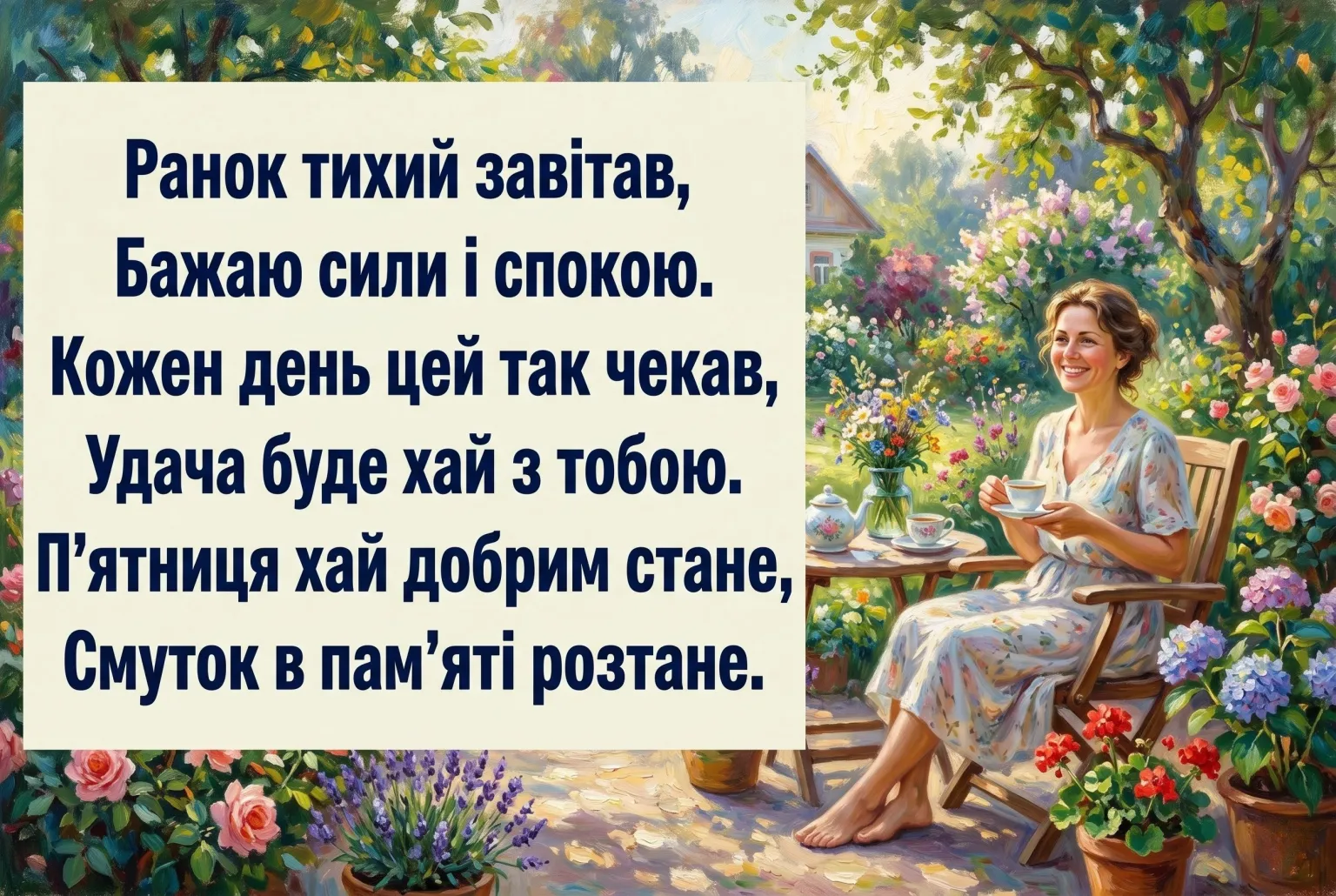 П’ятниця та доброго ранку: яскраві картинки для ідеального настрою перед вихідними