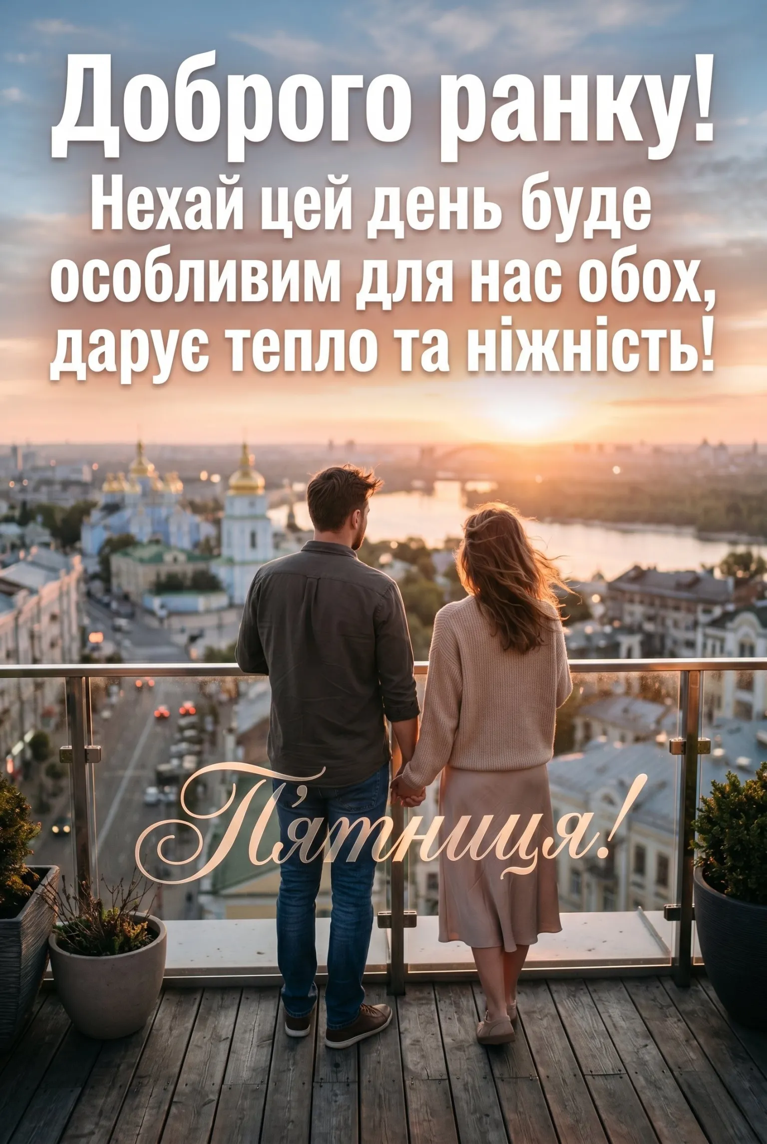 П’ятниця та доброго ранку: яскраві картинки для ідеального настрою перед вихідними