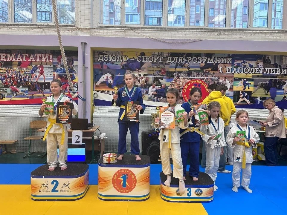 Успіх на столичних татамі: вихованці KREMEN Judo вибороли низку медалей