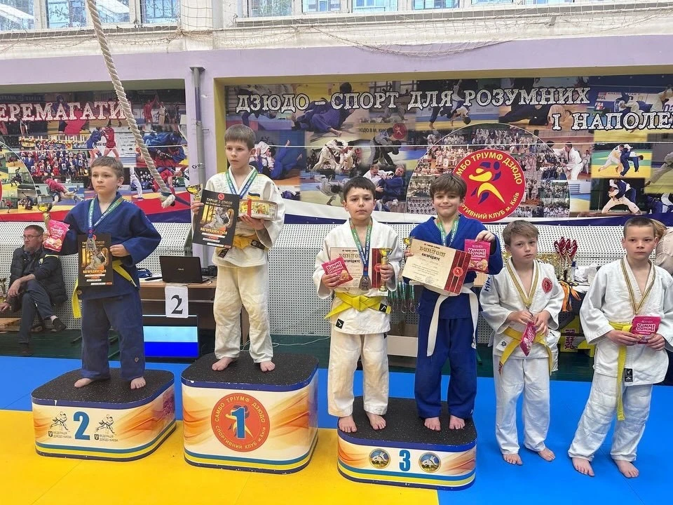 Успіх на столичних татамі: вихованці KREMEN Judo вибороли низку медалей