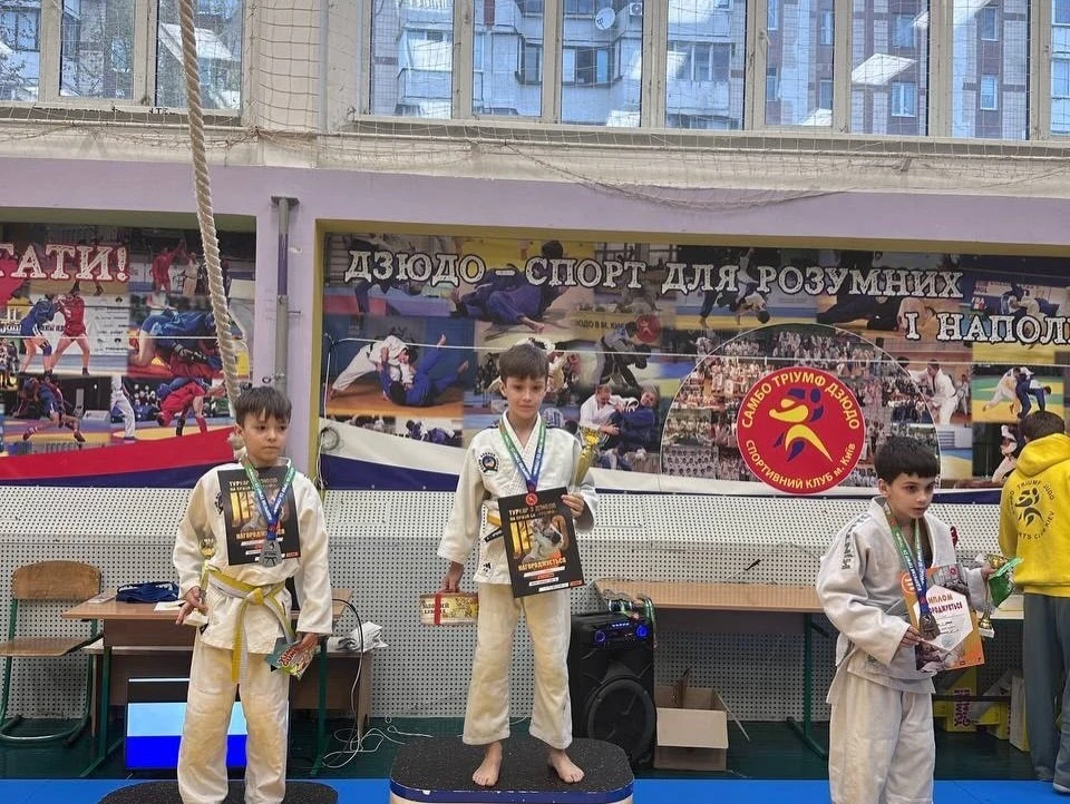Успіх на столичних татамі: вихованці KREMEN Judo вибороли низку медалей