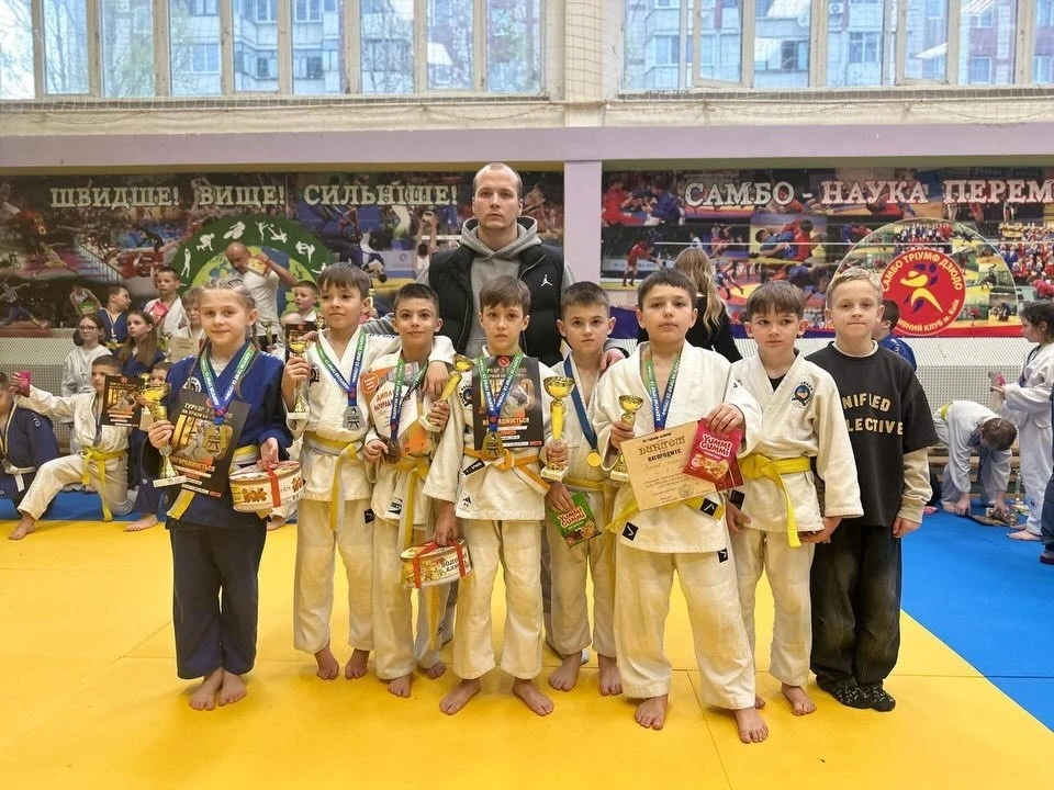 Успіх на столичних татамі: вихованці KREMEN Judo вибороли низку медалей