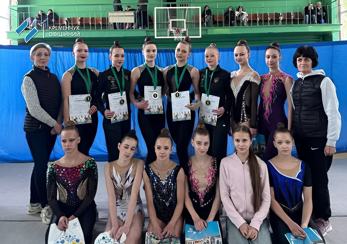 Не лише медалі: у Кременчуці з’явилася нова майстриня спорту з художньої гімнастики