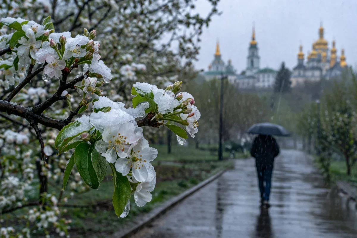 Полтавщину попередили про небезпечне похолодання