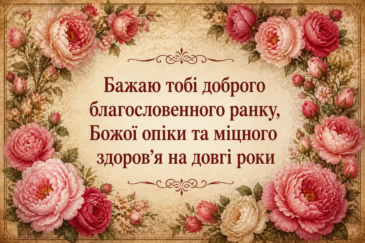 Доброго благословенного ранку: душевні картинки та найкращі побажання для гарного настрою
