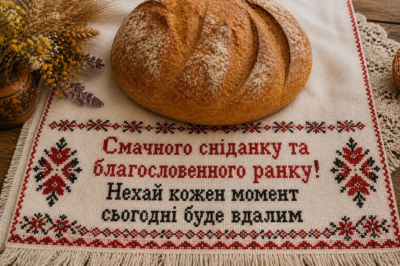 Доброго благословенного ранку: душевні картинки та найкращі побажання для гарного настрою