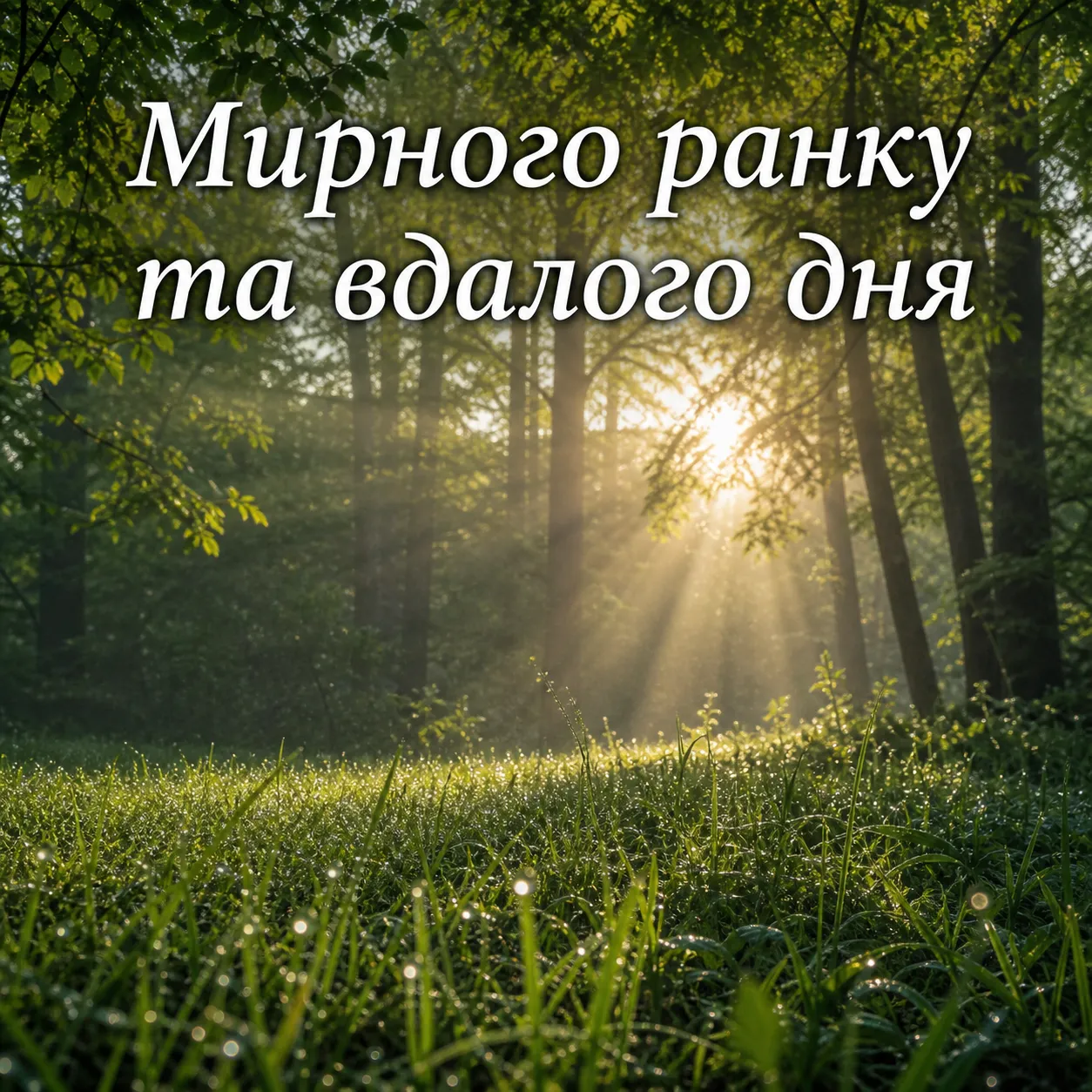 Доброго благословенного ранку: душевні картинки та найкращі побажання для гарного настрою