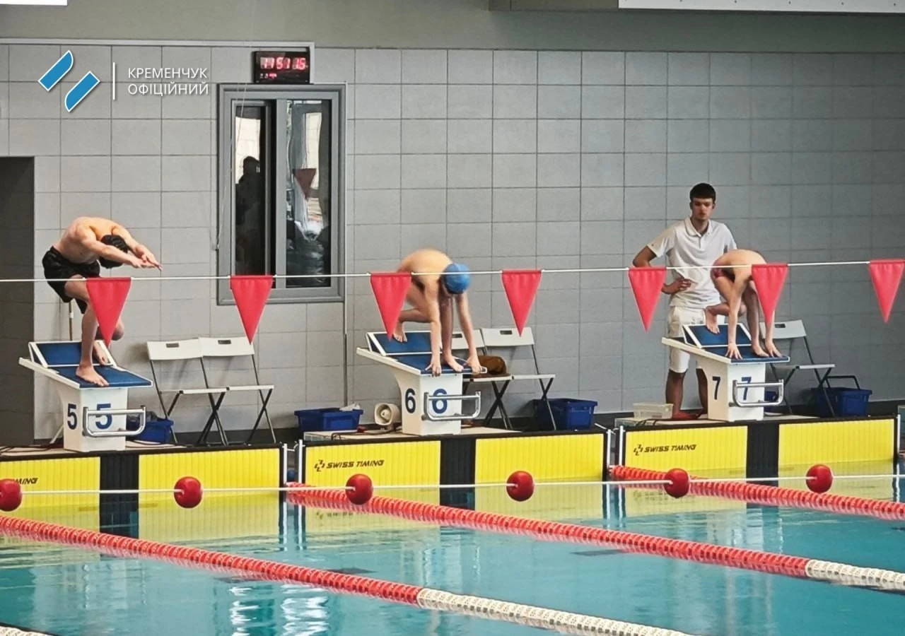 Тріумф на «SWIM FEST POLTAVA»: як кременчуцькі плавці підкорили обласний центр