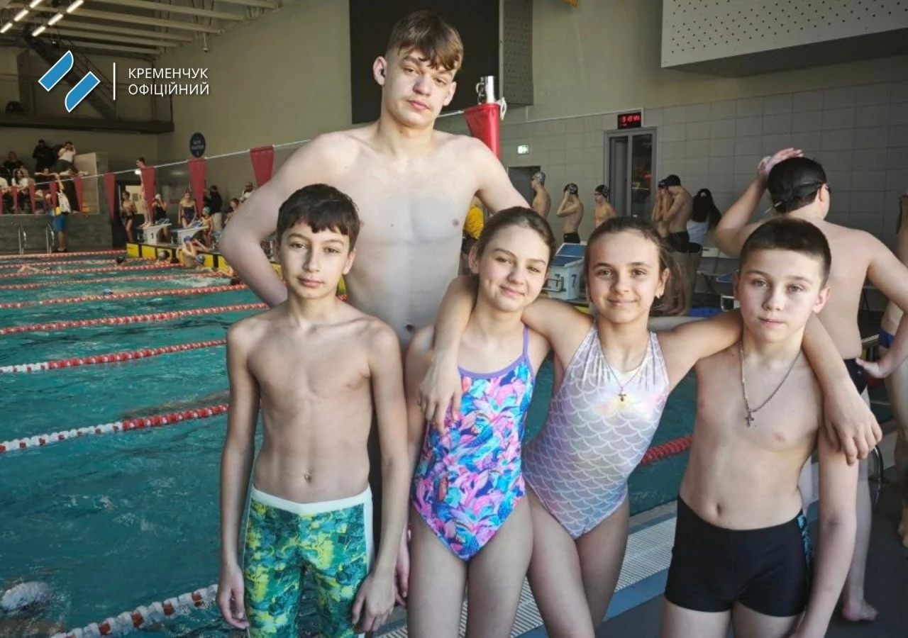 Тріумф на «SWIM FEST POLTAVA»: як кременчуцькі плавці підкорили обласний центр