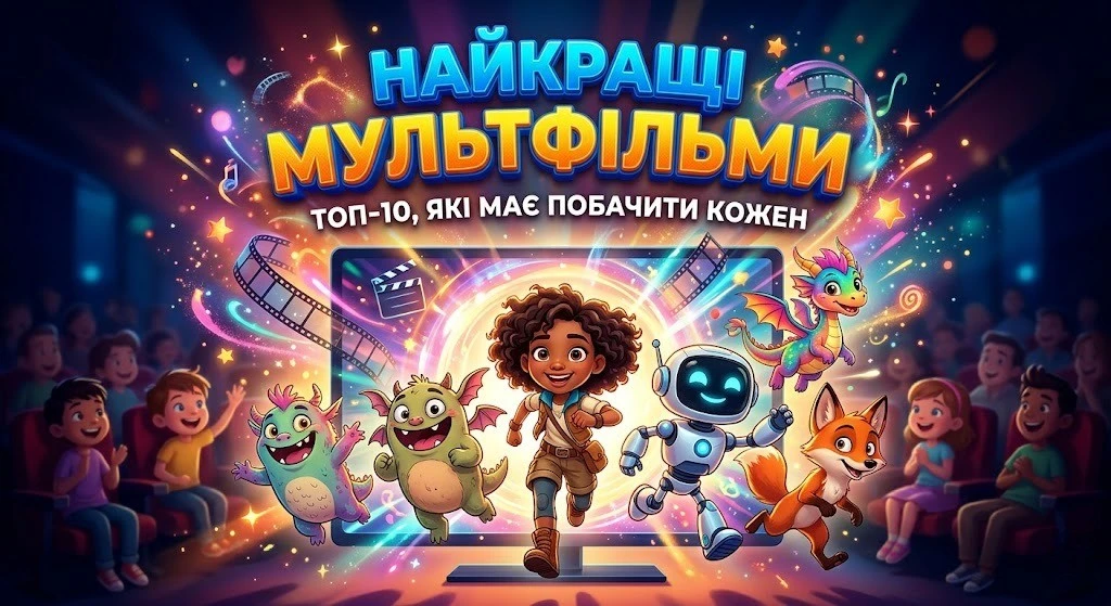 Найкращі мультфільми всіх часів: добірка перевірених стрічок