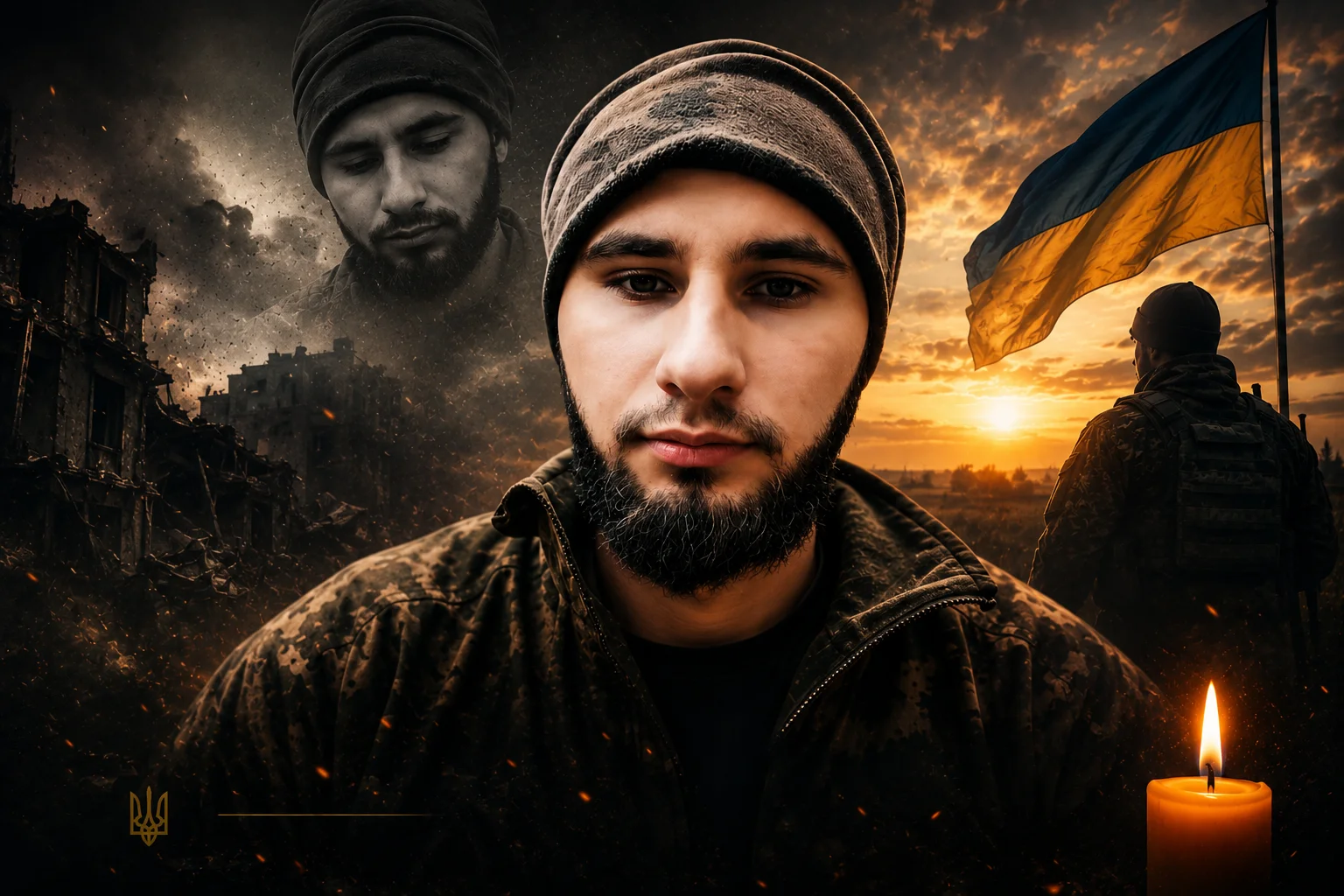 Останній шлях додому: на Полтавщині прощатимуться з Олександром Данкевичем, чию загибель довела експертиза