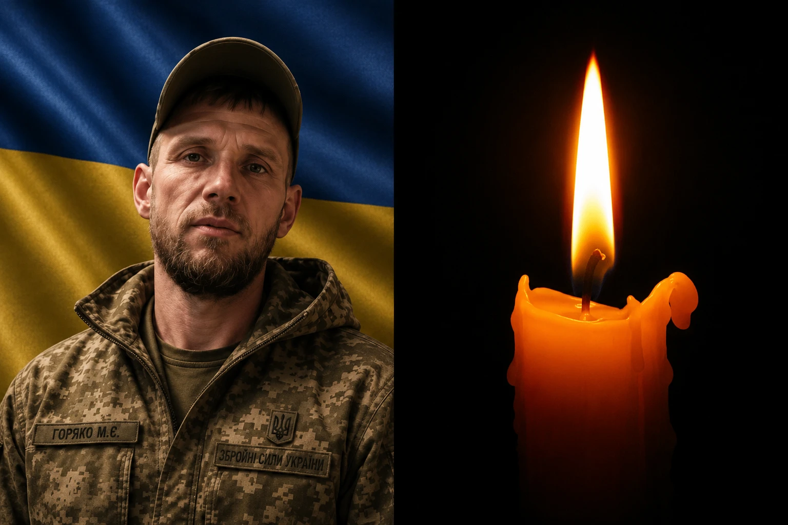 Кременчук прощається з полеглим захисником Максимом Коряком