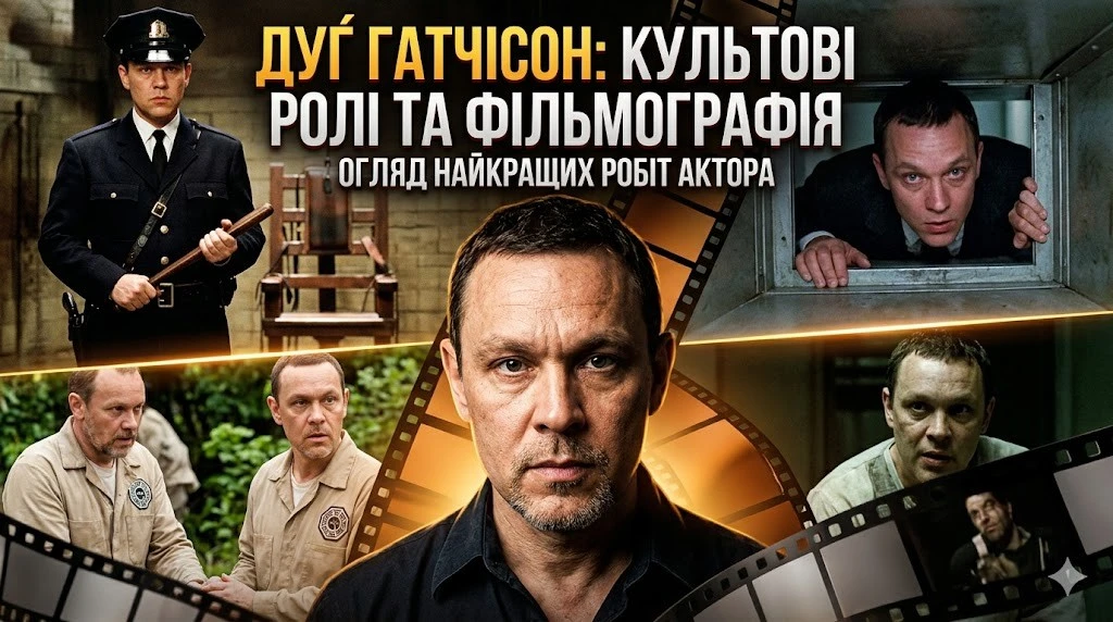 Повний список фільмів Даґа Гатчісона