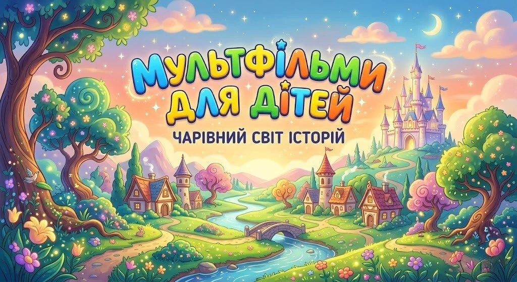 Топ-20 мультфільмів для дітей на будь-який вік