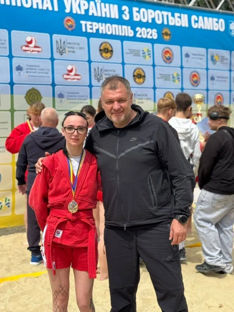 Золотий успіх: спортсменка з Полтавщини підкорила чемпіонат України
