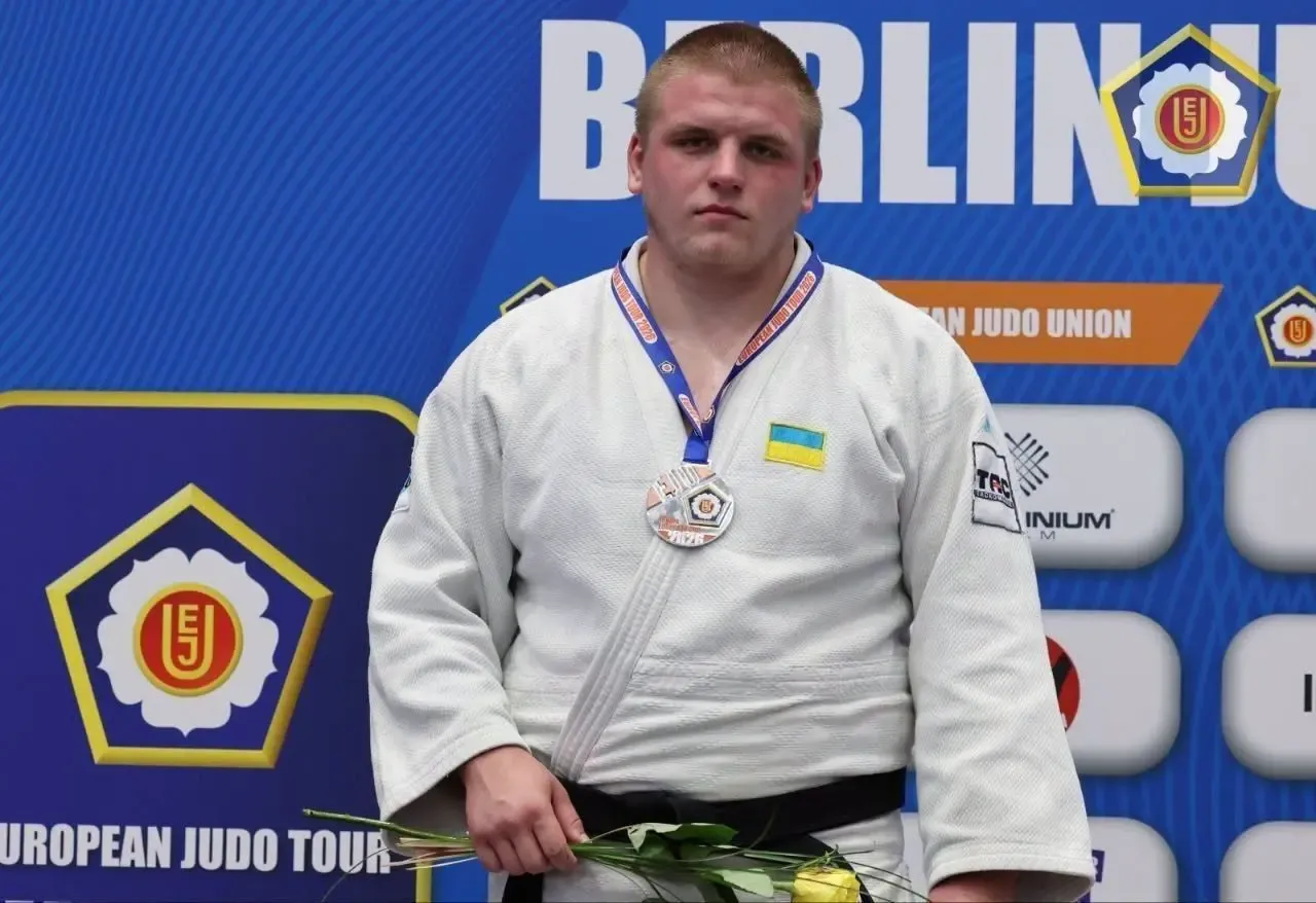 Ярослав Омельченко виборов срібло на міжнародному турнірі в Берліні