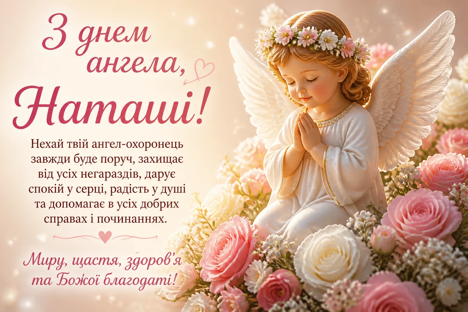 З днем ангела для Наташі