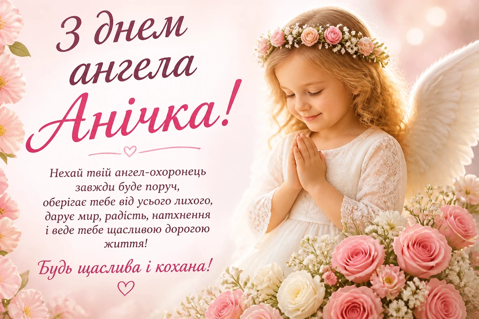 З днем ангела Анічка