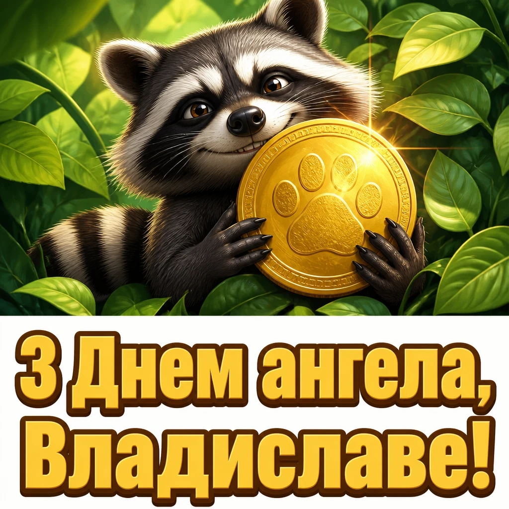 з днем ангела владислав
