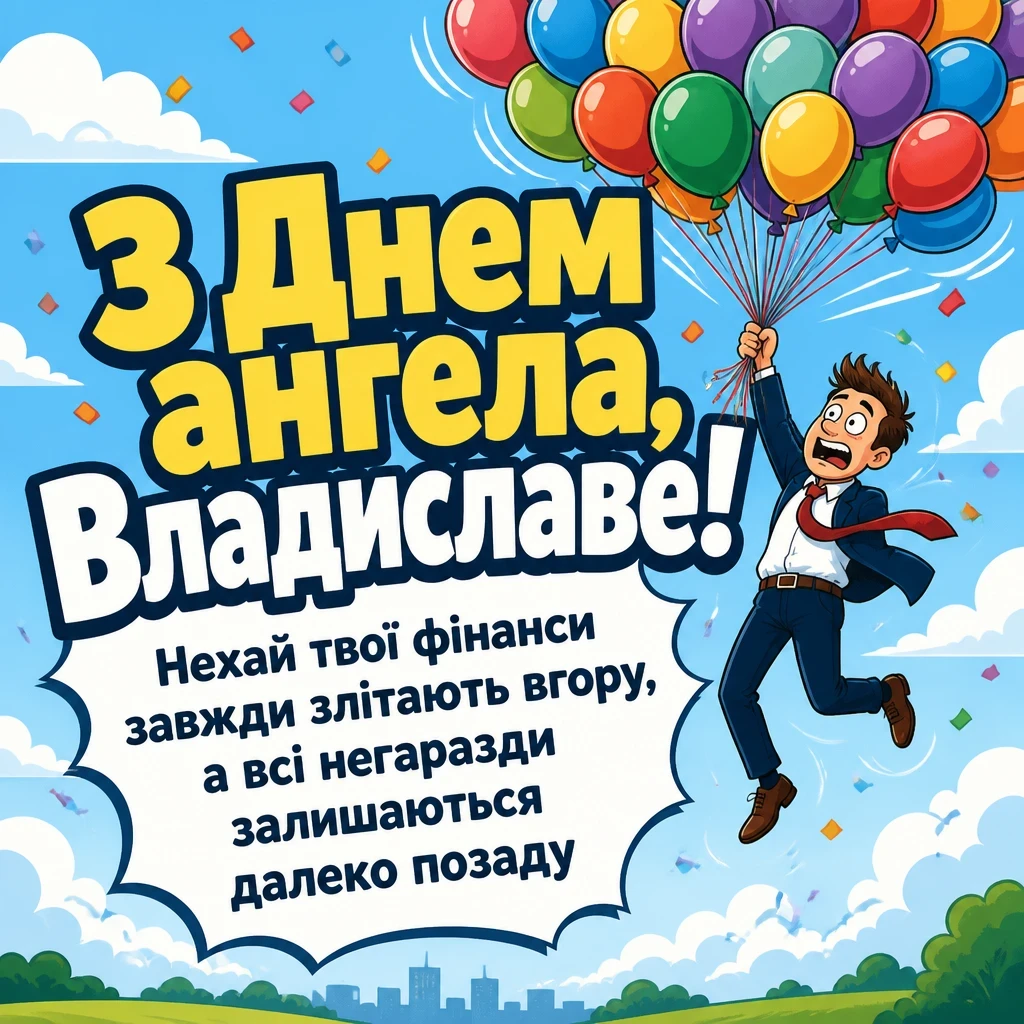 з днем ангела владислав