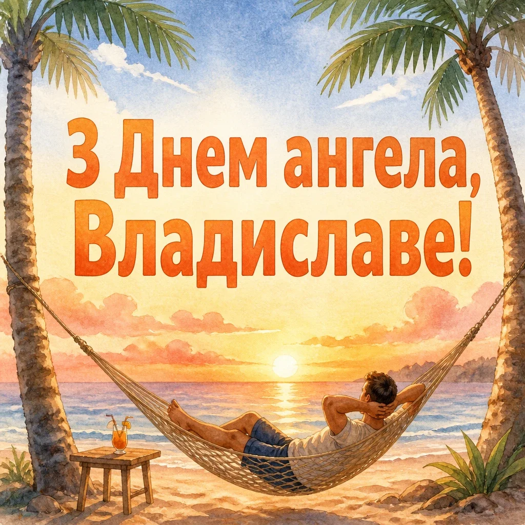 з днем ангела владислав