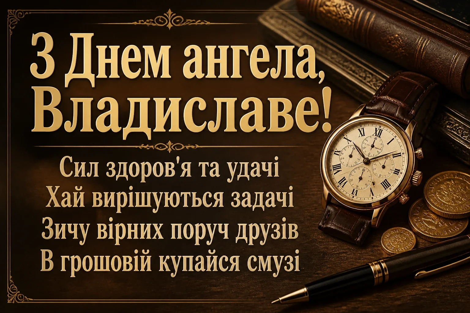 з днем ангела владислав