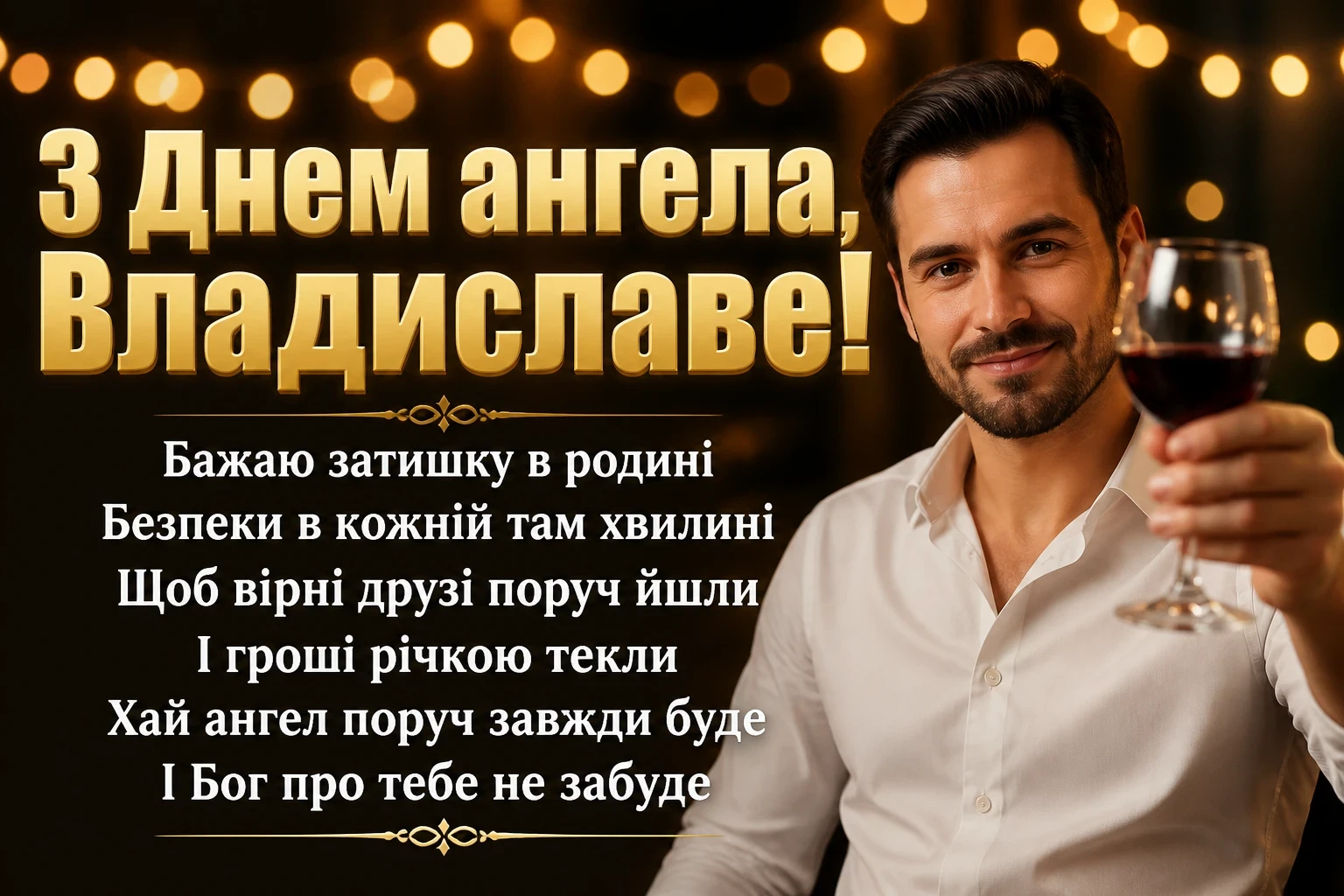 з днем ангела владислав