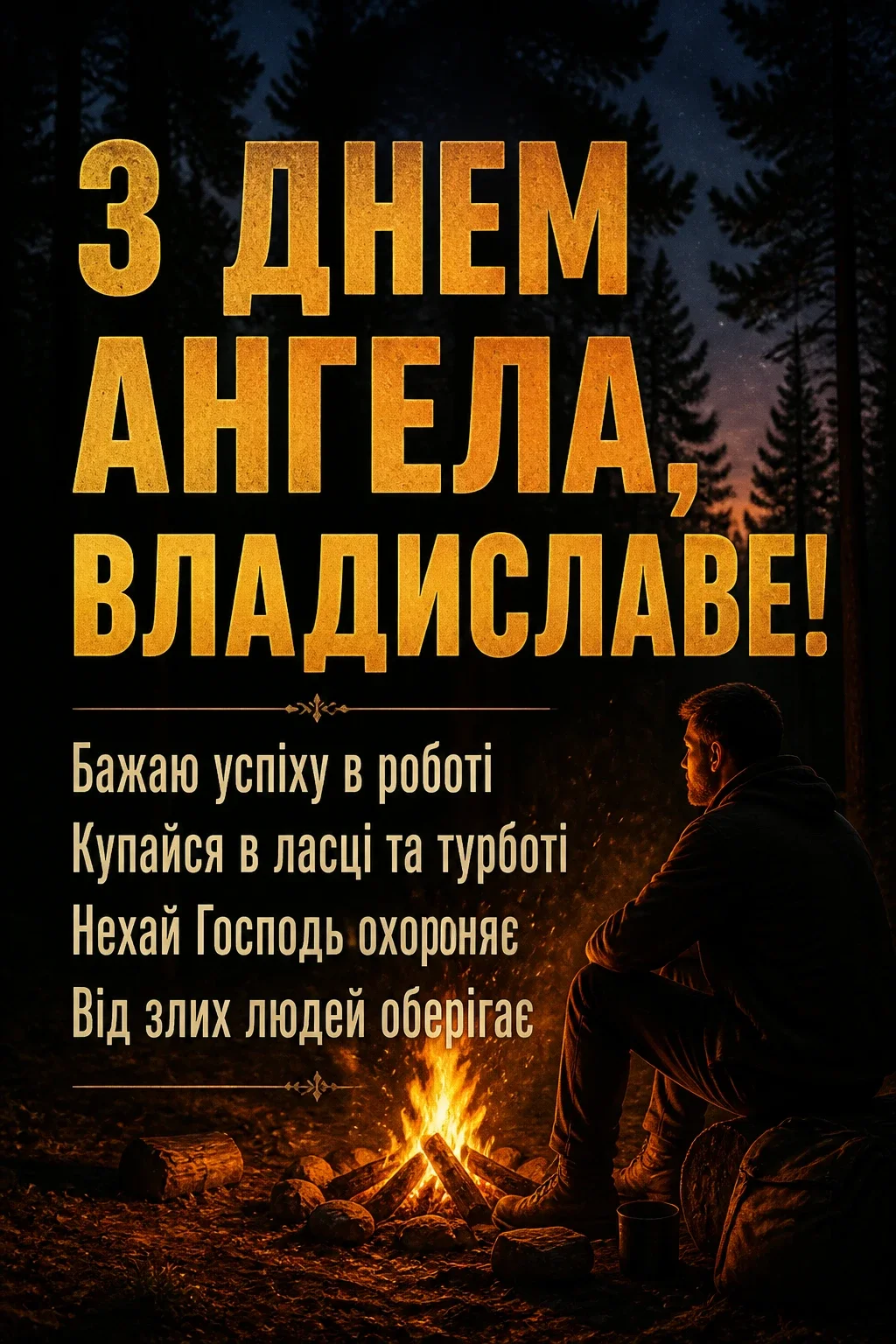 з днем ангела владислав