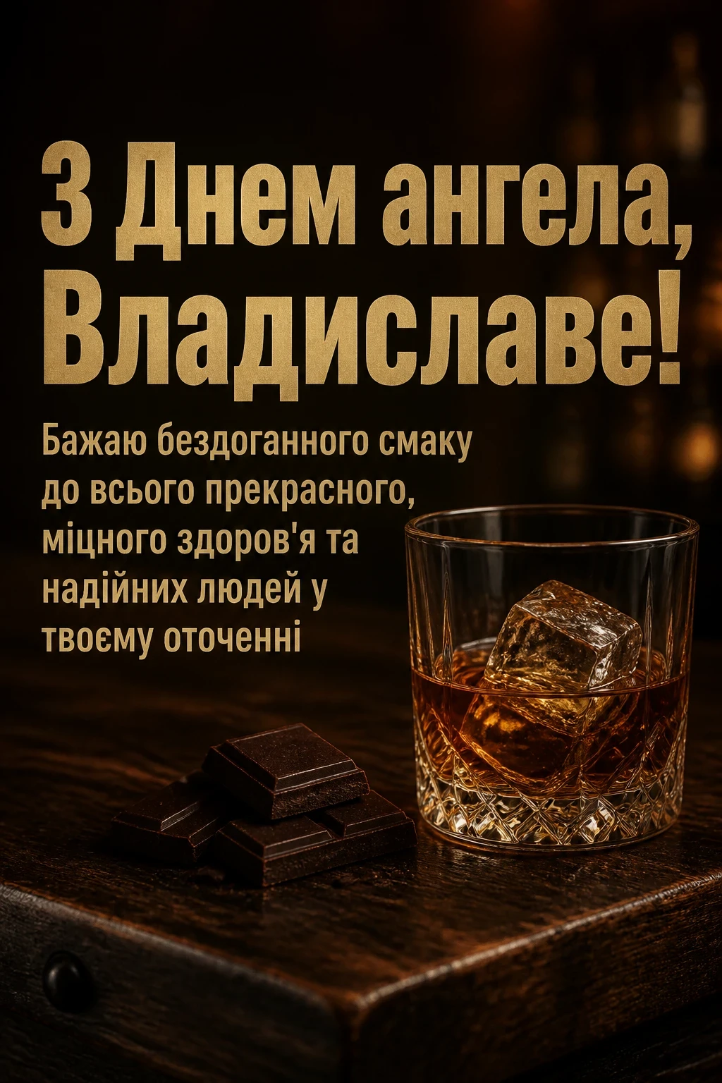 з днем ангела владислав
