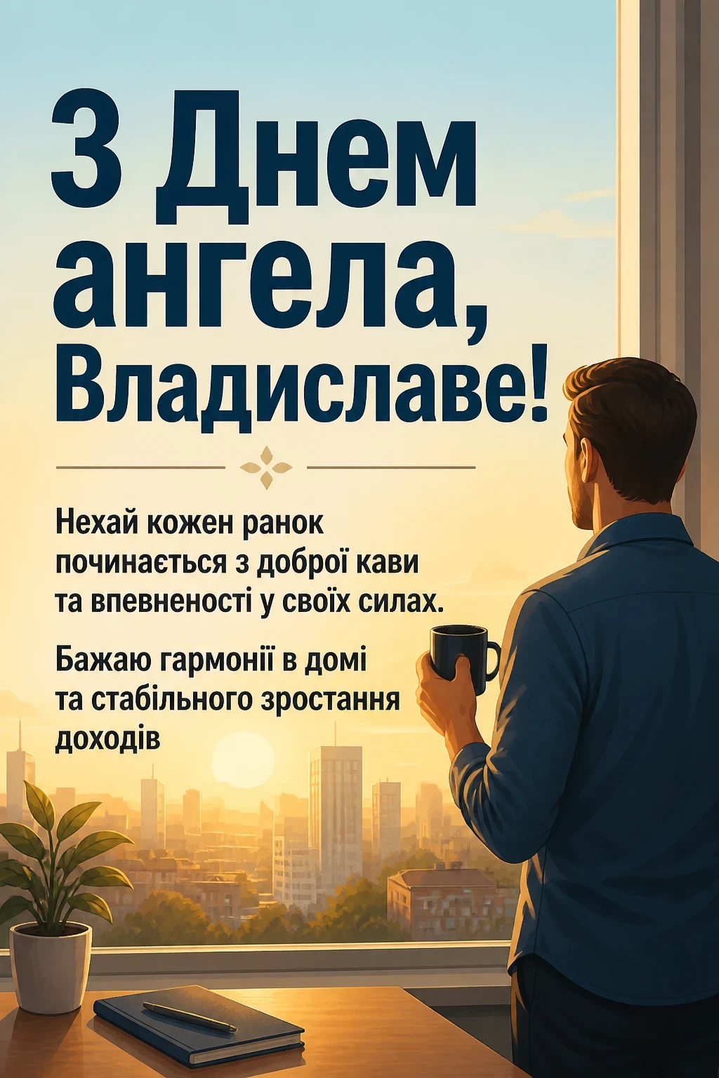 з днем ангела владислав
