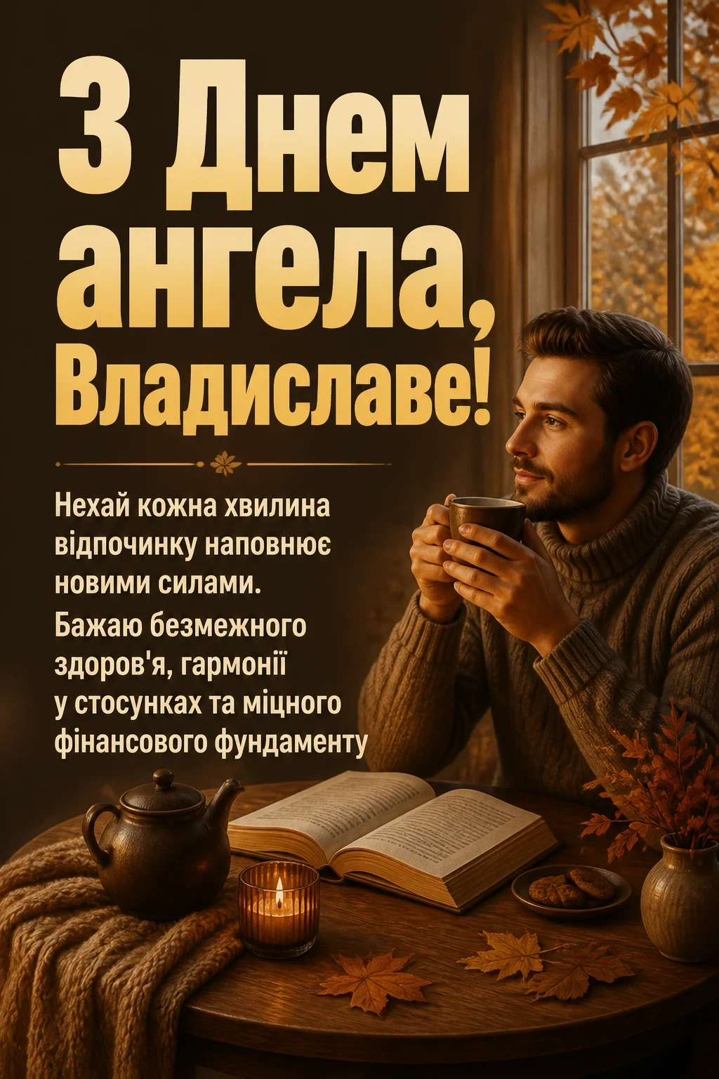 з днем ангела владислав