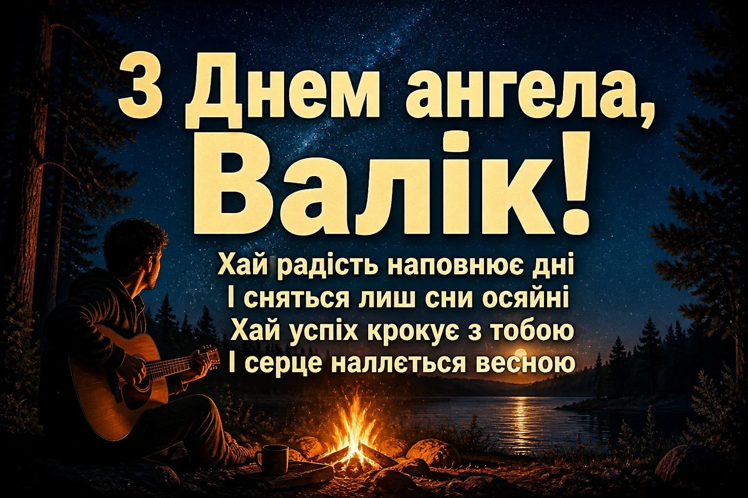 з днем ангела валік