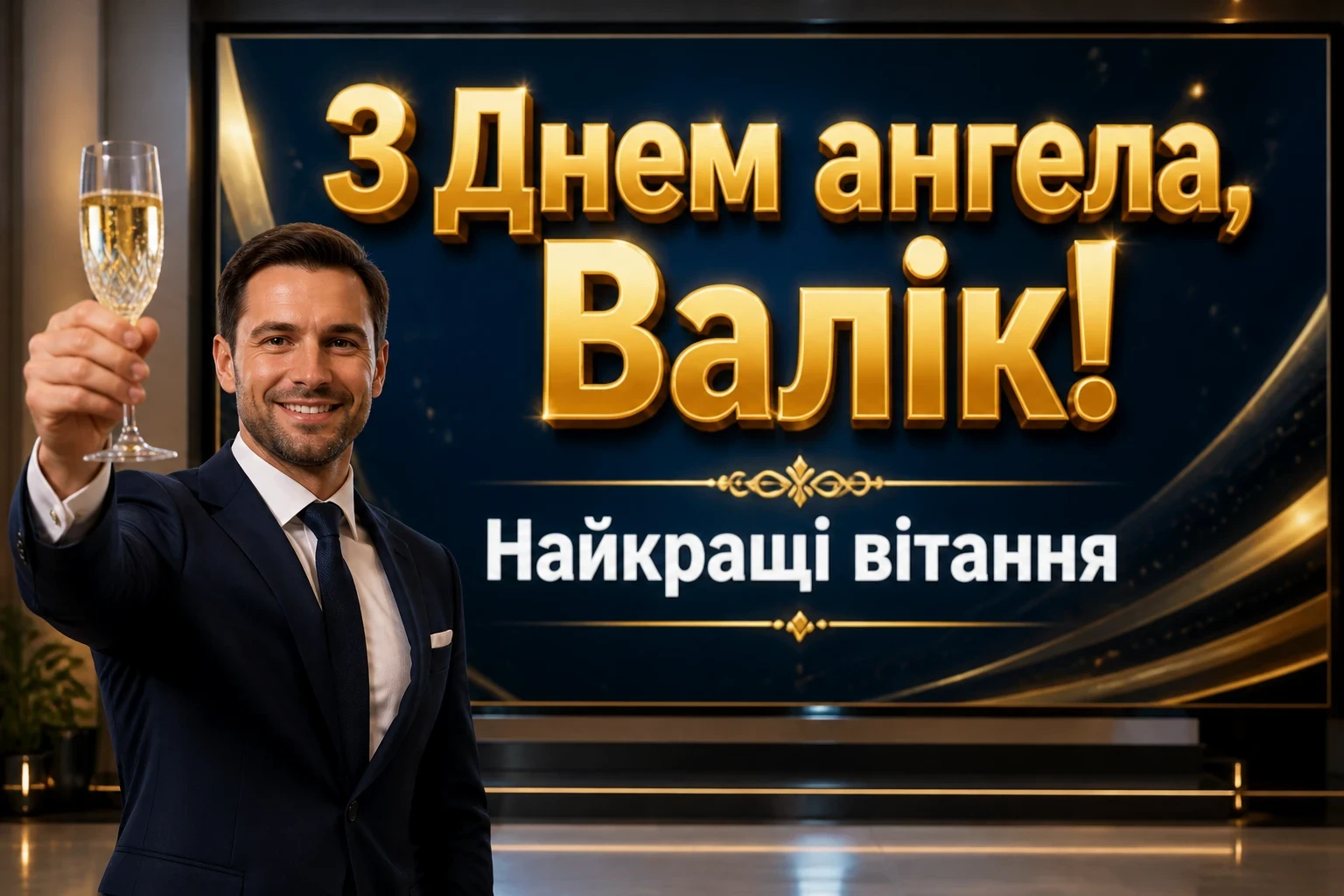 з днем ангела валік